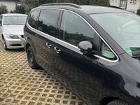 Second-hand VW Sharan 140 CP (102 kW) 2012 Negru Monovolum