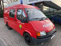 Gebraucht Ford Transit 77 PS (56 kW) 1989 Rot Van / Kleinbus