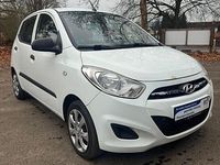 Gebraucht Hyundai i10 62 PS (45 kW) 2009 Weiß Kleinwagen