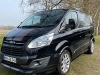 Gebraucht Ford Transit Custom 155 PS (114 kW) 2016 Schwarz Van / Kleinbus