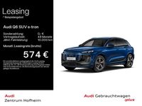 Gebraucht Audi Q6 e-tron Performance 225 kW (306 PS) 2025 Ascariblau metallic SUV