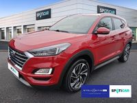Gebraucht Hyundai Tucson Style 177 PS (130 kW) 2019 Rot SUV