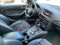 Gebraucht Audi SQ5 Competition 326 PS (239 kW) 2016 Weiß metallic SUV
