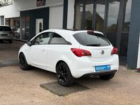 Gebraucht Opel Corsa 101 PS (74 kW) 2015 Weiß Kleinwagen