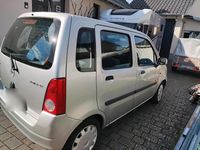Usata Opel Agila 75 CV (55 kW) 2000 Argento Monovolume