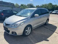 Gebraucht Mazda 5 Exclusive 145 PS (106 kW) 2008 Silber Van / Kleinbus