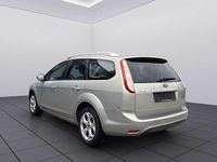 Gebraucht Ford Focus Style 116 PS (85 kW) 2010 Silber Kombi