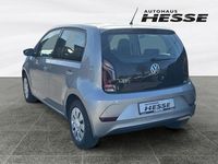Gebraucht VW up! Move 60 PS (44 kW) 2018 Silber Kleinwagen