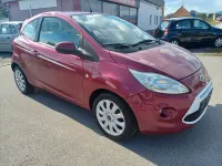 Gebraucht Ford Ka 69 PS (50 kW) 2009 Rot Kleinwagen