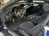 Gebraucht Mercedes C180 156 PS (114 kW) 2018 Blau Cabrio