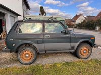 Gebraucht Lada niva 83 PS (61 kW) 2008 Grün SUV