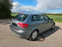 Second-hand Audi A3 Ambiente 125 CP (91 kW) 2009 Gri Hatchback