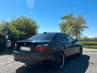 Usata BMW 525 192 CV (141 kW) 2004 Blu Berlina