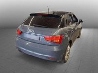 Gebraucht Audi A1 125 PS (91 kW) 2018 Nanograu metallic/brillantschw Kleinwagen