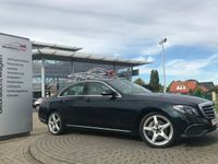 Gebraucht Mercedes E350 Exclusive 258 PS (189 kW) 2016 Grün metallic Limousine