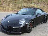 gebraucht Porsche 911 Carrera GTS 991.2 Cabriolet PDK schwarz / schwarz