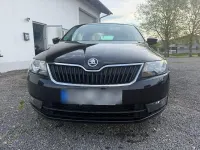 Gebraucht Skoda Rapid 116 PS (85 kW) 2016 Schwarz Kleinwagen
