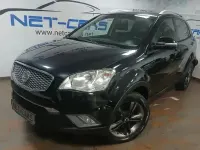 Gebraucht SsangYong Korando Sapphire 175 PS (128 kW) 2012 Schwarz SUV