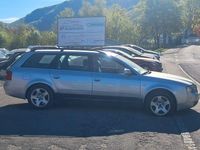 Second-hand Audi A6 131 CP (96 kW) 2001 Argintiu Break
