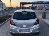 Gebraucht Opel Corsa 75 PS (55 kW) 2010 Silber Kleinwagen