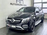 Gebraucht Mercedes GLE350 258 PS (189 kW) 2017 Schwarz Coupé