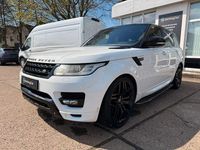 Gebraucht Land Rover Range Rover Autobiography Dynamic 340 PS (250 kW) 2014 Weiß SUV