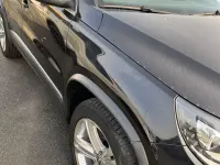 Gebraucht VW Tiguan LOUNGE 140 PS (102 kW) 2016 Schwarz SUV