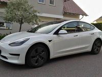 Gebraucht Tesla Model 3 Standard Range Plus 210 kW (286 PS) 2022 Weiß Limousine