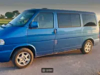 Gebraucht VW Multivan 102 PS (75 kW) 1999 Blau Van / Kleinbus