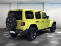 gebraucht Jeep Wrangler Rubicon 4xe Sonderlack High-Velocity