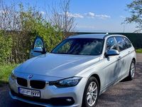 Second-hand BMW 320 190 CP (139 kW) 2017 Argintiu Break
