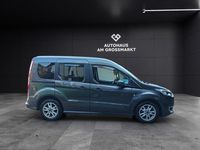 Gebraucht Ford Tourneo Connect Titanium 120 PS (88 kW) 2019 Metallic) (grau Van / Kleinbus