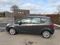 Gebraucht Opel Meriva 101 PS (74 kW) 2013 Grau Van / Kleinbus