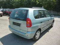 Gebraucht Mitsubishi Space Star Comfort Edition 82 PS (60 kW) 2002 Grün Van / Kleinbus
