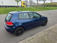 Second-hand VW Golf VI 105 CP (77 kW) 2010 Albastru Hatchback