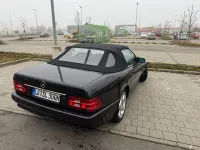 Gebraucht Mercedes SL300 190 PS (139 kW) 1992 Schwarz Cabrio