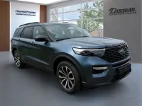 Gebraucht Ford Explorer ST-Line 363 PS (266 kW) 2020 Blau SUV