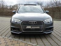 Gebraucht Audi A4 S-Line 190 PS (139 kW) 2016 Grau Limousine