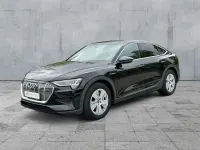 Gebraucht Audi e-tron S-Line 300 kW (408 PS) 2022 Mythosschwarz metallic SUV