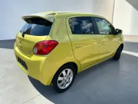 Gebraucht Mitsubishi Space Star 80 PS (58 kW) 2014 Karambolagelb (m) Van / Kleinbus