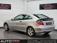 Gebraucht Mercedes C220 143 PS (105 kW) 2002 Silber Coupé