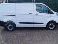 Gebraucht Ford Transit Custom Trend 105 PS (77 kW) 2021 Weiß Limousine