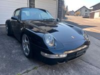 gebraucht Porsche 993 Carrera 2 Tiefschwarz