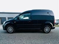 Gebraucht VW Caddy 74 PS (54 kW) 2013 Schwarz Van / Kleinbus