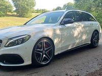 gebraucht Mercedes C63 AMG AMG C-Klasse S T Speedshift 7G-MCT