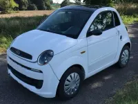 Gebraucht Microcar Dué 2019 Weiß Kleinwagen