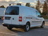 Usado VW Caddy 102 HP (75 kW) 2014 Branco Monovolume