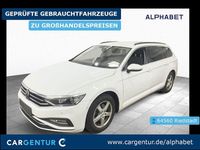 Gebraucht VW Passat Business 150 PS (110 kW) 2022 Gletscherweiss Kombi