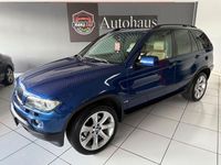 Gebraucht BMW X5 Sport Line 218 PS (160 kW) 2006 Blau SUV
