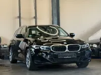 Gebraucht BMW 320 163 PS (119 kW) 2023 Schwarz Kombi